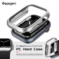ราคา Spigen เคสบางใส่ได้พอดีสำหรับ IWatchCasing PC น้ำหนักเบาคลุมทั้งหมดเบาสำหรับ IWatch Series Ultra 8 7 6 5 4 SE2 1ขนาด49มม 44มม 41มม 40มม 42มม 42มม 38มม (20616264741)