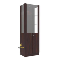 ราคา ตู้โชว์ดาวน์ไลท์ บานกระจก บานประตู พร้อมกุญแจล็อค รุ่น Aura2 ตจว มีค่าจัดส่ง สอบถามก่อนสั่งสินค้า (15603258556)