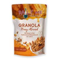 ราคา Daily Me Honey Almond Granola เดลลี่มี ธัญพืชอบกรอบ กราโนล่า รสน้ำผึ้งและอัลมอนด์ 500g (17349472557)