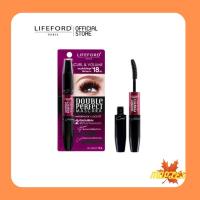 ราคา Lifeford Paris Double Perfect Mascara ไลฟ์ฟอร์ด ปารีส ดับเบิ้ล เพอร์เฟ็ค มาสคาร่า 12 กรัม (13576692453)
