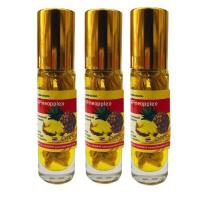 ราคา Banna oil balm with herb 10g 1 ขวด บ้านนา บาล์มน้ำสมุนไพร พินเสนน้ำ (14082611765)