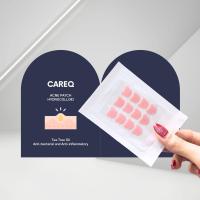 ราคา 1 แถม 1 แผ่นแปะสิว CAREQ ดูดสิว พร้อมส่งในไทย (21254207060)