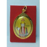 ราคา จี้องค์เทพทันใจ รุ่นรวยล้นฟ้าสาธุ เลี่ยมกรอบทองไมครอนพร้อมกล่อง (6602538366)