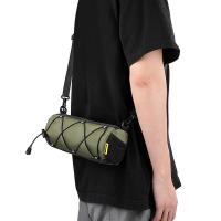 ราคา จักรยานด้านหน้ากระเป๋าทรงหลอด2 4L Multifunctional จักรยานตะกร้าแขวนแฮนด์จักรยานแพ็คกระเป๋าคาดเฟรมอุปกรณ์รถจักรยานกระเป๋าสะพายไหล่ (15028560196)