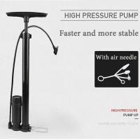 ราคา ปั๊มลมจักรยานแรงดันสูงพร้อมเกจวัดแรงดัน ปั๊มพกพา รถจักรยานไฟฟ้า มอเตอร์ไซค์ ปั 打气筒 (11832035083)