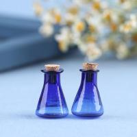 ราคา Kocoo 2ชิ้นขวดสีแก้วเล็กขวดเก็บฝันขวดโหลพร้อมจุกไม้ก๊อกจิ๋วขวดเก็บขนาดเล็ก (19507645606)