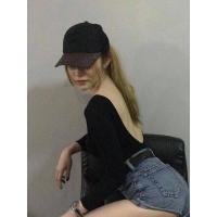 ราคา Bodysuitบอดี้สูทเว้าหลังแขนยาว (17888490609)