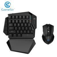 ราคา GameSir Z2 Wireless Game Keyboard and Mouse Combo 2 4GHz Wireless Bluetooth Gaming Keypad for Android Phone and Windows PC ของขวัญ ของขวัญ gift (2738118604)