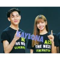 ราคา ขายร้อน เสื้อยืดผ้าฝ้ายเสื้อยืด พิมพ์ลาย Blackpink BAM BAM GOT7 AIS THE NEXT GENERATION M XXL LIMITED EDITION เสื้อยืดแขนยาว เสื้อยืดพิมพ์ลาย (19884952566)