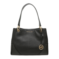 ราคา กระเป๋าสะพาย Michael Kors แท้ หนังแท้ หนังนิ่ม รุ่นใหม่ สวยหรู สะพายขึ้นไหล่สวย รุ่นแนะนำ MICHAEL KORS 35H9GNIE3L Nicole Large Shoulder Tote (7813626722)