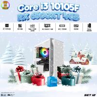 ราคา CPU Intel Core i3 10105F 3 90GHz 4C 8T RX 6500XT 4GB (21066087135)