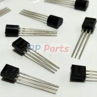 ราคา ทรานซิสเตอร์ Transistor 2N2222 2N3904 A1015 BC327 BC337 BC547 BC557 C1815 C945 S8050 S9012 ทรานซิสเตอร์ TO 92 1 ตัว (19368315616)