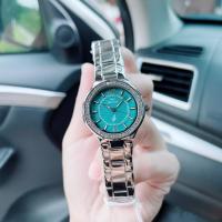 ราคา นาฬิกาข้อมือ ผู้หญิง POLO หน้าปัดเพชร ของแท้ (16918002519)