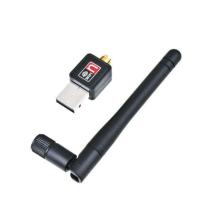 ราคา ตัวรับ WIFI 600M 2db สำหรับคอมพิวเตอร์ โน้ตบุ๊ค แล็ปท็อป Wifi Adapter USB 2 0 Wireless Wifi Adapter 802 11N 600Mbps (11448336799)