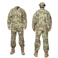 ราคา Camouflage เสื้อผ้าลายพรางกองทัพผู้ชาย Forces ทหารการต่อสู้การฝึกอบรมเสื้อผ้าเซ็ทชุดนอนเด็ก (7968656249)