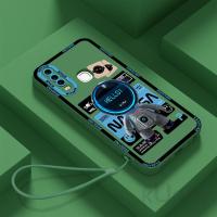 ราคา Casing For Vivo Y11 Y12 Y12A Y15 Y15S Y15A Y17 Y20 Y20A Y20i Y20S Y21 Y21S Y21T Y33S Mechanical Nasa Astronaut Universe Space Couples Angle Mobile Phone Case Cover Soft TPU Back Cover (19457561416)