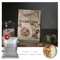 ราคา Granovibes กราโนไวบ์ส กราโนล่า น้ำหนักสุทธิ 350 กรัม เลือกรสในตัวเลือก (18871373138)