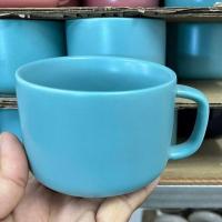 ราคา แก้วกาแฟ สีฟ้า และ สีชมพู แก้วกาแฟเซรามิค แก้วชา แก้วนม แก้วเซรามิก แก้วกาแฟราคาถูก สวยงาม เนื้อเซรามิคหนา ใช้งานดี (21147747293)