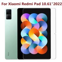 ราคา สำหรับ Xiaomi Redmi Pad 10 61นิ้วแท็บเล็ตป้องกัน2022ป้องกันลายนิ้วมือป้องกันการระเบิด9H กระจกนิรภัยฟิล์ม (21170362381)