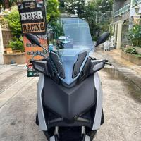 ราคา ชิวหน้าXMAX CONNECTED 2023 ทรงเดิม ทรงสูง ใส่คิ้วเดิมได้ สูง20นิ้ว สำหรับรถโฉมใหม่ ปี2023 บังลมXMAX อุปกรณ์แต่งXMAX ของแต่งyamaha x max300 ชิวแต่ง ชิวใส (19431219071)
