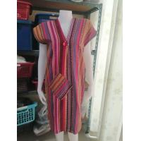 ราคา ชุดเดรสกะเหรี่ยงผ้าทอนากา (19082528506)