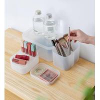 ราคา HACHI HACHI กล่องอเนกประสงค์ 3ชิ้น กล่อง ทรงเหลี่ยม 3 ชิ้น MJ Tray setD เครื่องสำอางค์ กล่องเก็บของ มูจิ ที่ใส่เครื่องสำอาง กล่อง จัดเก็บ (13374693975)