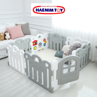 ราคา Haenim เฮนิม แบรนดแท้เกาหลี คอกกั้นเด็ก คอกกั้นเกาหลี มาพร้อมแผ่นกิจกรรม รุ่น Petit คอกกันเกาหลี นำเข้าจากเกาหลี ของเล่นสนาม (11262692644)