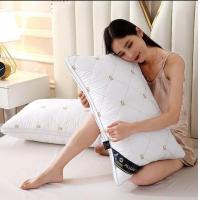 ราคา พร้อมส่ง หมอนQR สไตล์อิตาเลียน งานส่งออก หมอนซักได้ หมอนใบใหญ่ หมอนหนุน QR Hilton หนัก1150 กรัม (12985053000)