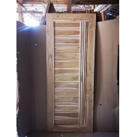 ราคา ฟรีค่าจัดส่ง ประตูไม้ ประตูไม้สักแท้ ประตูไม้สัก ไม้สัก20ปี ขนาด 80x200 หนา 3 5 ซม ขอบกว้าง 5 นิ้ว ไม้สัก ไม้สักอบแห้ง ไม้สัก (11295386434)