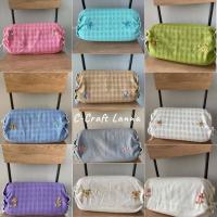 ราคา หมอนขิด หมอนอิง หลายสี ปักลายดอกไม้เล็กๆ น่ารักๆ สำหรับตกแต่งบ้าน (8841220480)