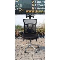 ราคา ก้าอี้ผู้บริหาร เก้าอี้สำนักงาน แบรนด์ Elements หลังสูงตาข่าย มีที่ดันหลัง หัวเก้าอี้ปรับได้ (20886688599)