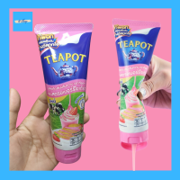 ราคา 2หลอด นมข้นหวานทีพอท แบบหลอด TEAPOT สูตรนมสด รสโยเกิร์ต สตรอเบอร์รี ผลิตภัณฑ์นมข้นหวาน หลอดบีบ ขนาด 150g (9134685450)