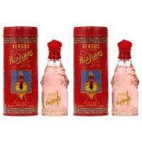 ราคา Versace Red Jeans For Women EDT 75ml 2 ขวด (11250420)