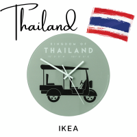 ราคา Ikea นาฬิกาอิเกีย นาฬิกาแขวนผนัง นาฬิกาแก้ว รถตุ๊กตุ๊ก ไทยแลนด์ (19562988586)