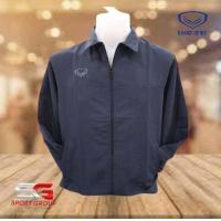ราคา Grand sport เสื้อแจ็คเก็ต แกรนด์สปอร์ตเสื้อแจ็คเก็ต รหัส 20 665 (9472506955)