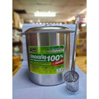 ราคา หม้อก๋วยเตี๋ยว แวลู่ แม็กซ์ ขนาด 40 ซม 3 ช่องโค้ง แถมฟรีตะกร้อ 1 ชิ้น ตรานางนวล หม้อต้ม หม้อลวกเส้น หม้อทำก๋วยเตี๋ยว (7763663521)