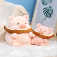 ราคา ของเล่นตุ๊กตาขนมปังหมูน่ารักน่ารักน่ารักอะนิเมะหมูน่ารักสีชมพูหมูน่ารักยัดไส้สัตว์หมอนโซฟา hiasan kamar อบอุ่นของขวัญวันเกิด (21165085834)
