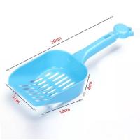 ราคา ที่ตักทรายแมว ที่ตักทรายแมว ช้อนกรองครอกแมว ช้อนตักทรายแมว ที่ตักขี้แมว ขนาดใหญ่ เหมาะสำหรับทรายแมวหลายชนิด สำหรับทรายแมวทุกชนิด สีหวานน่ารัก ใช้ง่ายง่าย มีรูสำหรับแขวนเชือก ที่ตักทรายแมว ขนาดใหญ่หนา 