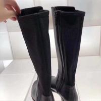 ราคา Winter Saels ECCO Ladys Original Outlet Classic Splicing Style Long Boots Winter Boots (19690346816)