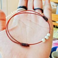 ราคา กำไลหางช้างสีโค้กแท้100 ปรับขนาดได้ ใสเม็ดปะคำงาช้างแท้56มิล (19268667873)