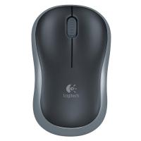 ราคา Wireless Mouse เมาส์ไร้สาย LOGITECH M185 plug and play 1000DPI 2 4GHz มี 3 สี แดง ดำ น้ำเงิน 3Y SYNNEX (16231985190)
