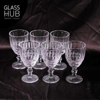 ราคา GLASS HUB LYNX แก้วไวน์ BMGO9ZZ ลายโบฮีเมียน แก้วไวน์ แก้วแชมเปญ แก้วคริสตัล แก้วเจียรไน แก้วมีลวดลาย แก้วมีก้าน เซต 6ใบ (18334487724)