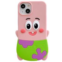 ราคา สำหรับ iPhone 6S Plus 7Plus 8 Plus 6Plus Case 3D การ์ตูนน่ารัก Patrick Star ซิลิโคนสำหรับ iPhone 11 12 13 14 Pro Max XS XR XsMax กรณี (16401977005)
