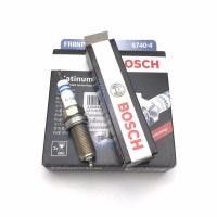 ราคา 4หัว หัวเทียนเข็ม TOYOTA COMMUTER VIGO FORTUNER INNOVA 1TR 2TR เบนซิน โตโยต้า เบอร์ FR8NPP30W ยี่ห้อ BOSCH Platinum SPARK PLUGS (17102930297)