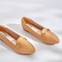 ราคา Ms Choo Flats Melissa รองเท้าส้นเตี้ย รองเท้าโลฟเฟอร์ รองเท้าคัทชู นุ่ม สวมใส่สบาย (4672656854)