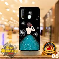 ราคา เคสโทรศัพท์ เคสสกรีน VIVO Y19 รวมลาย เจ้าหญิงดอกไม้ (5507284634)