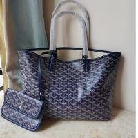 ราคา GAOY Goyard Genuine Leather Tote Bag Single Sided with Mother and Child Bag Fashion Leather Large Capacity Shopping Bag Tote Dog Teeth Womens Bag (19954147294)