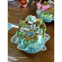 ราคา เหรียญโปรยทาน ตะกร้ามงคล ตัวเปล่า ยังไม่ใส่เหรียญ จำนวน 10 ชื้น (18077001793)