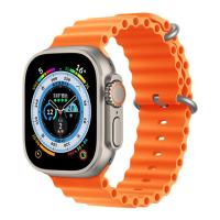 ราคา สายนาฬิกาข้อมือซิลิโคน สําหรับ apple watch ultra 2 49mm Ocean strap silicone bracelet สายแอปเปิ้ลวอช iWatch Serie 9 8 7 6 5 4 3 se 2 สาย 41mm 45mm 44mm 40mm 38MM 42MM band (16579416966)