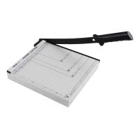 ราคา AROMA แท่นตัดกระดาษขนาด 10x10 นิ้ว ฐานโลหะ M1010 ใช้ตัดกระดาษ B5 จำนวน 1 แท่น (14311932539)